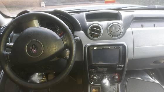 RENAULT DUSTER 2.0 TECH ROAD II 4X2 16V FLEX 4P MANUAL